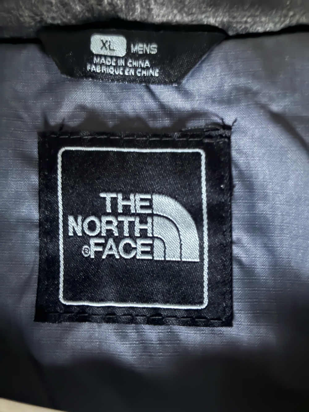 The North Face Men’s Charcoal and Black Raincoat - Picture 3 of 4